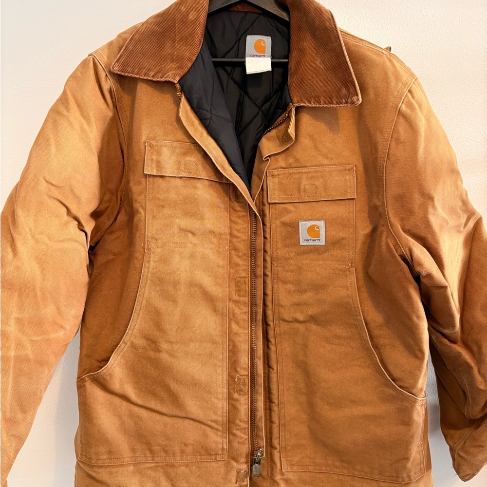 Carhartt Men's Tan Field Jacket